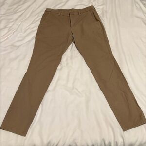 Lululemon Commissioner Slim Pants 34x29 - Sand